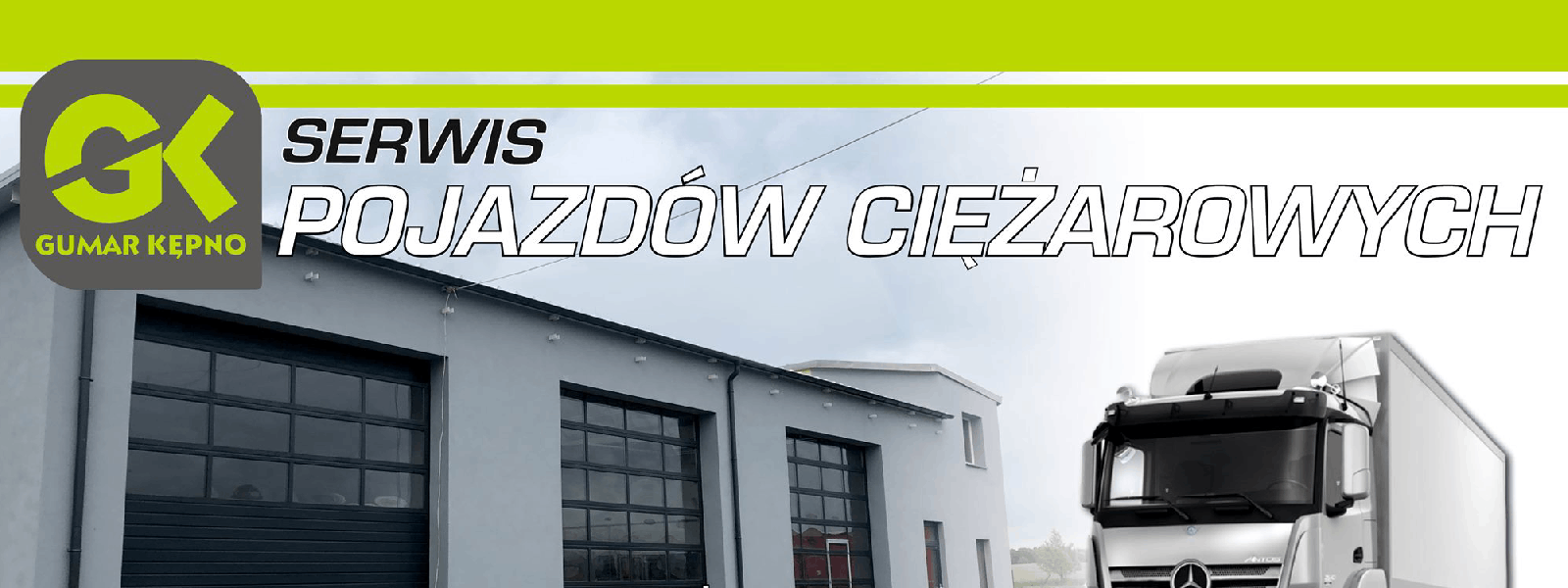 Banner firmy GUMAR KĘPNO BIERSKA-MUCHA KATARZYNA