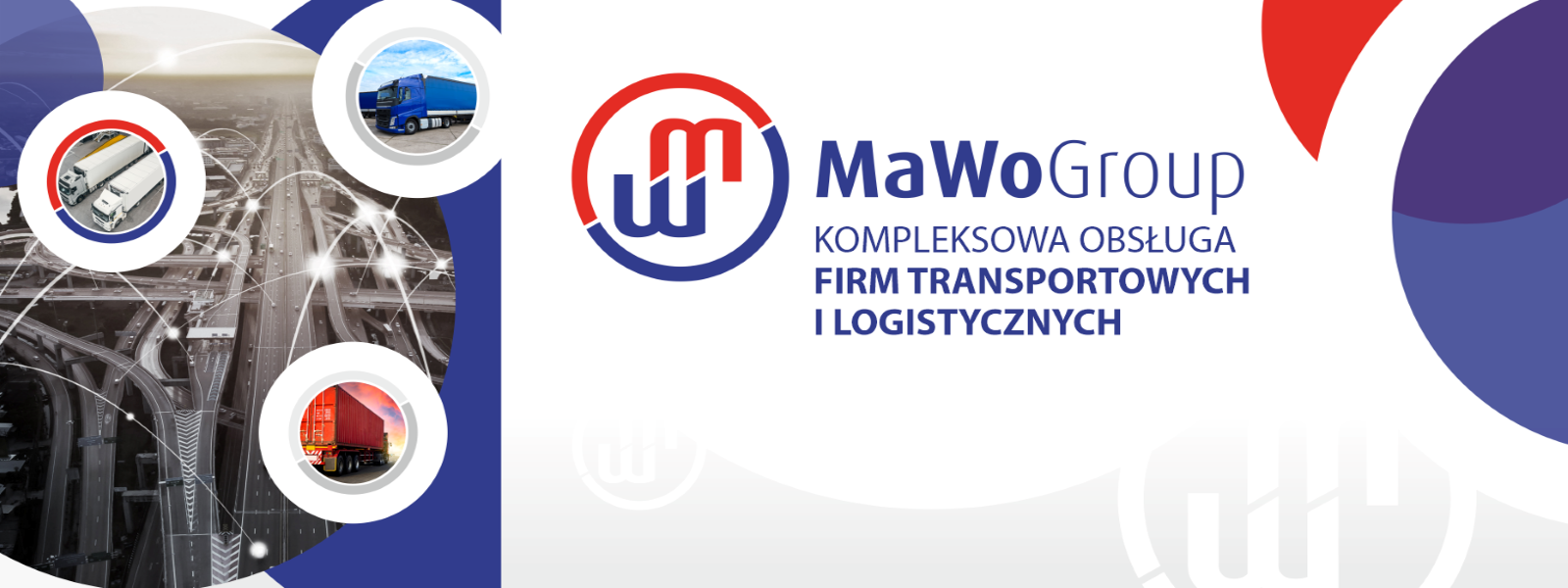 Banner firmy Grupa MaWo Sp. z o.o.