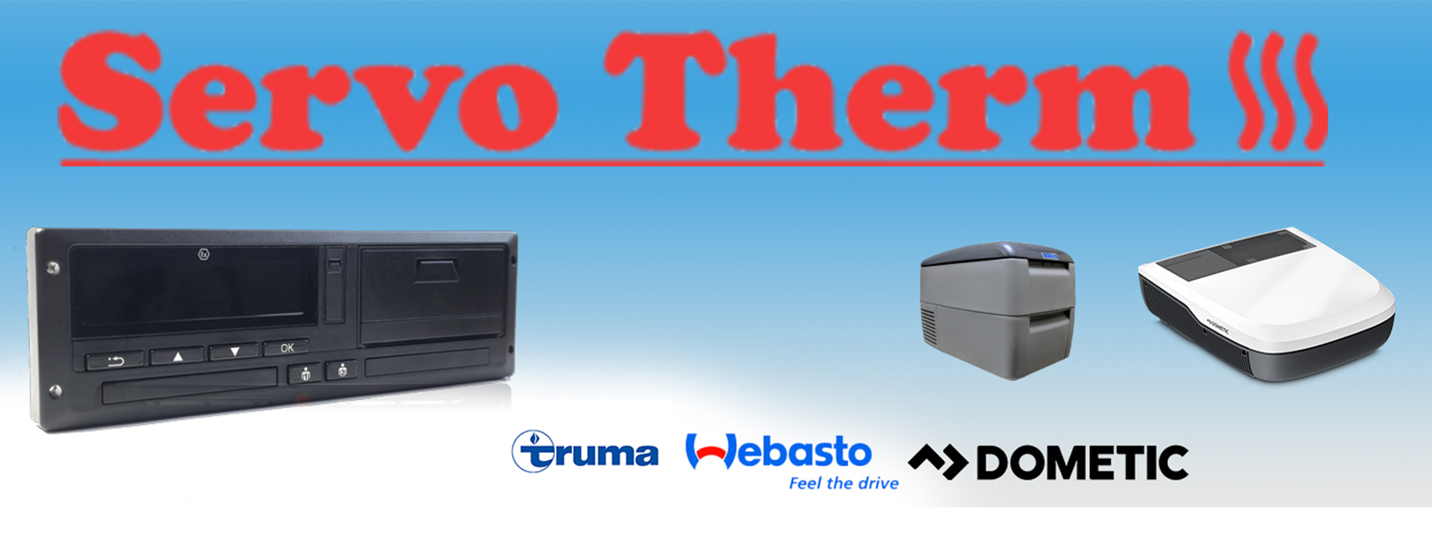 Banner firmy F.H.U. SERVO THERM Remigiusz Jabłoński