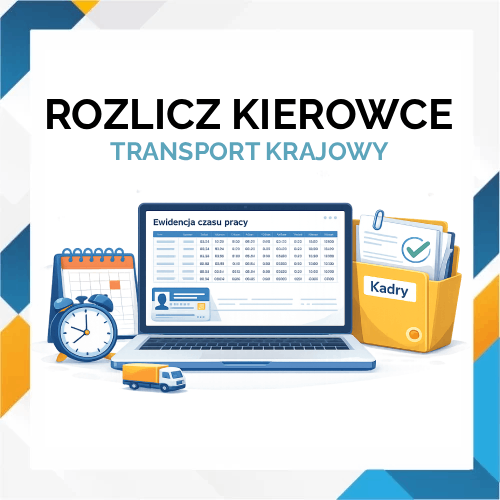 Rozlicz kierowcę Transport krajowy