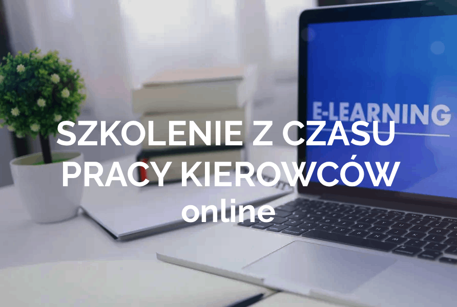 Szkolenie z czasu pracy kierowców ET