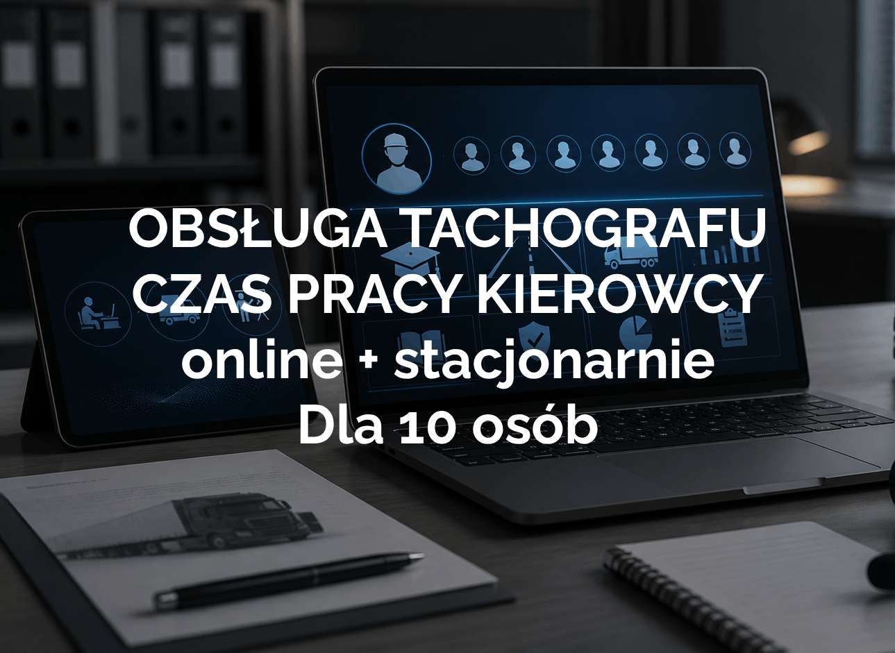 Pakiet szkoleń Tacho 10+