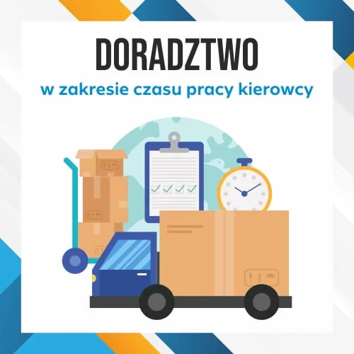 Doradztwo w zakresie czasu pracy kierowcy