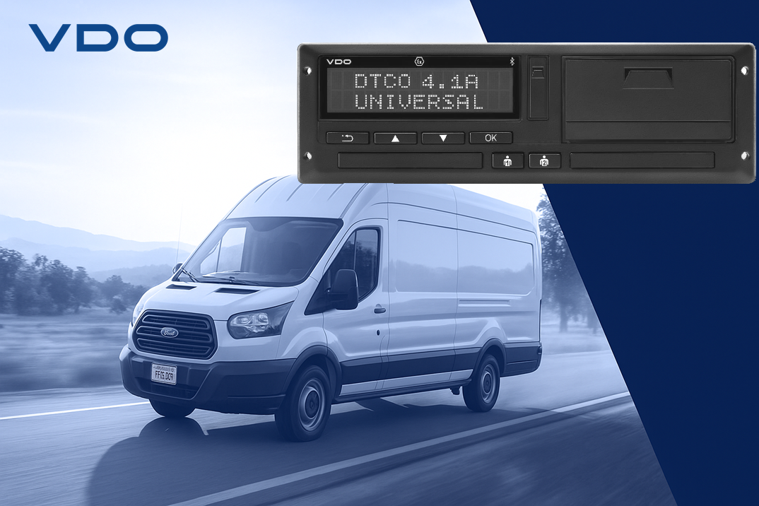 VDO Montaż tachografu do BUS