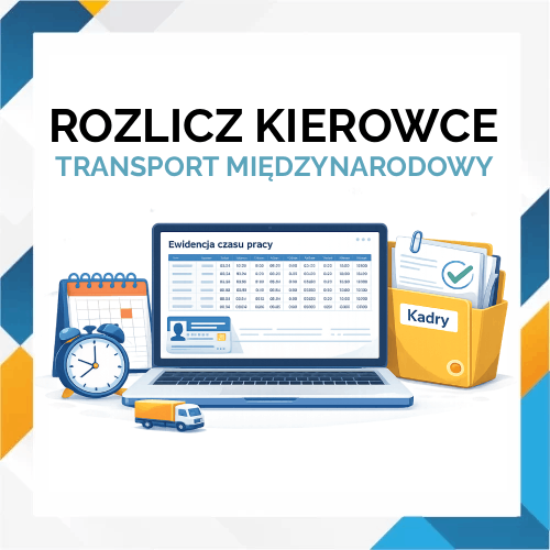 Rozlicz kierowcę Transport międzynarodowy
