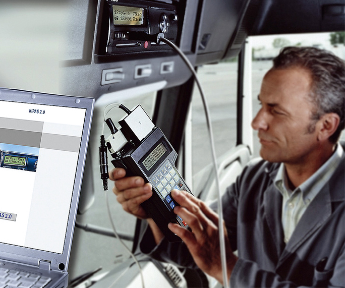 Kalibracja tachografu cyfrowego G1