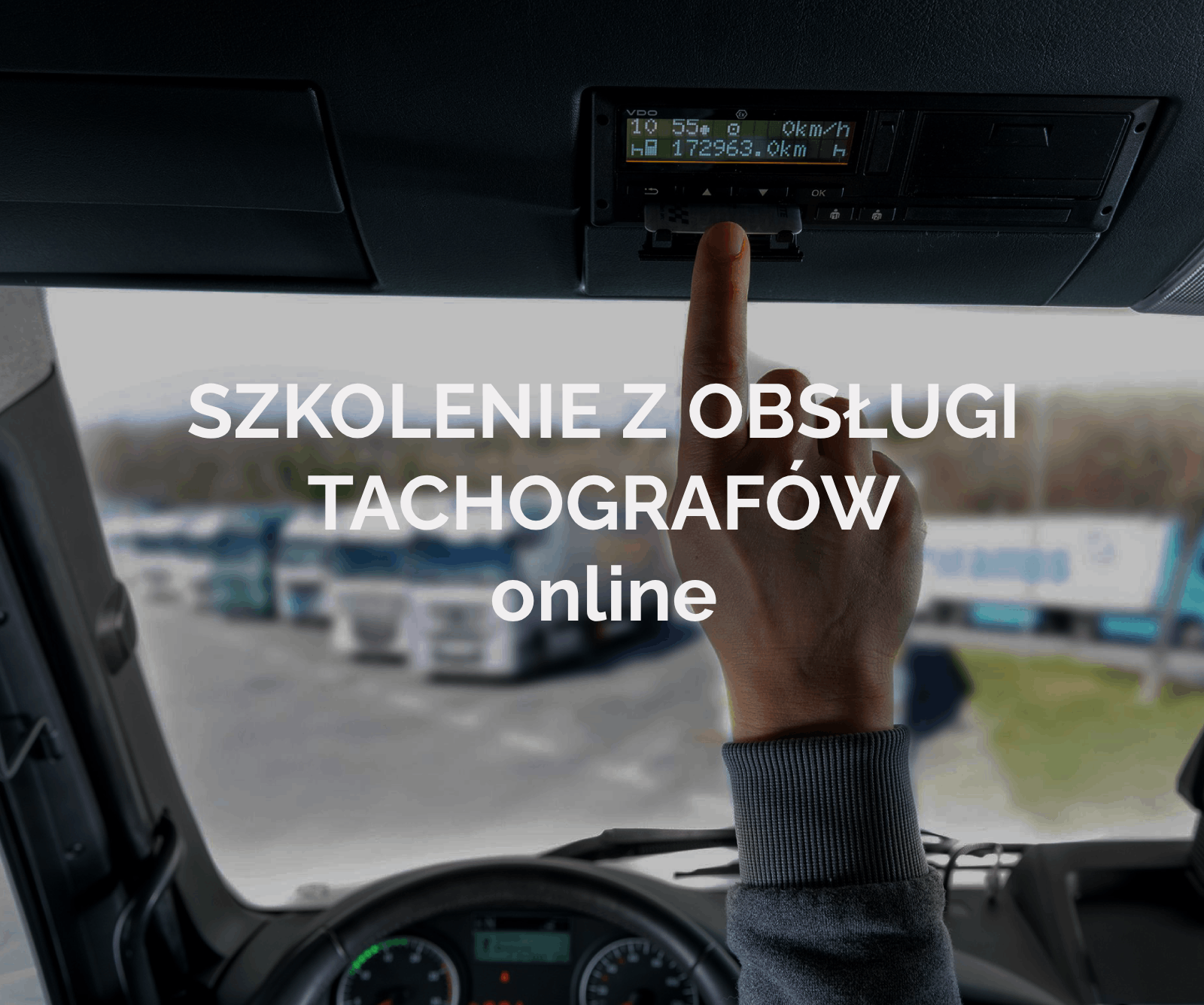 Szkolenie z obsługi tachografów ET