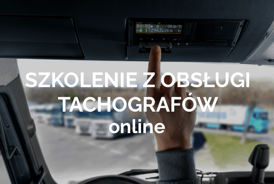 Szkolenie z obsługi tachografów ET