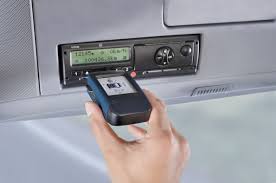 Pobranie danych z tachografu