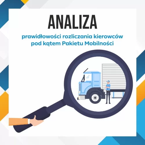 Analiza prawidłowości rozliczania kierowców