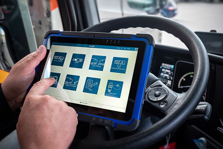 Kalibracja tachografu inteligentnego G2