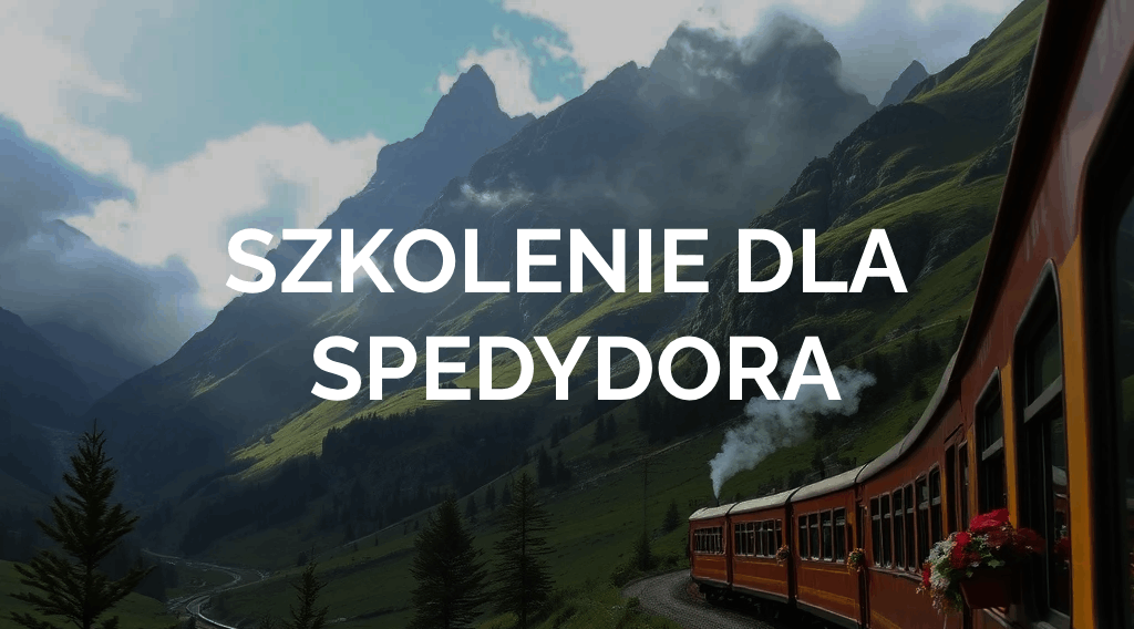 Szkolenie  dla spedytora ET