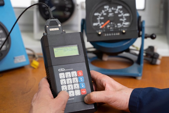 Legalizacja tachografu analogowego