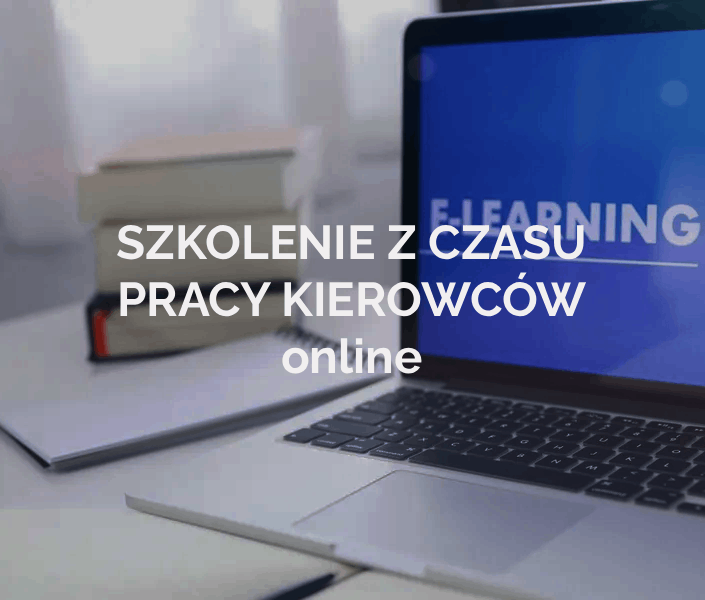Szkolenie z czasu pracy kierowców